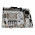 Placa Mãe Duex DX H610ST, Chipset H610, Intel LGA 1700, DDR4, M.2, mATX, HDMI/VGA - DX H610ST M2