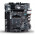 Placa Mãe VX Pro VX A320XG M2, Chipset A320, AMD AM4, DDR4, M.2 NVME, mATX, USB 3.0, VGA/HDMI