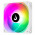 Cooler FAN Rise Mode Frost, 12cm, Led ARGB, Branco - RM-MB-02-5V