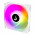 Cooler FAN Rise Mode Frost, 12cm, Led ARGB, Branco - RM-MB-02-5V