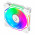 Cooler FAN Rise Mode Hex Turbine PWM, 12cm, Led ARGB, Branco - RM-H-ARGB-TOR-W