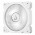 Cooler FAN Rise Mode Hex Turbine PWM, 12cm, Led ARGB, Branco - RM-H-ARGB-TOR-W
