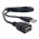 Cabo Extensor USB A Macho x A Fêmea, X-Cell, 5 Metros - XC-M/F-5M