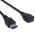 Cabo Extensor USB A Macho x A Fêmea, X-Cell, 5 Metros - XC-M/F-5M