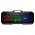 Teclado Semi Mecânico Gamer K-Mex Fusion Color KM-M712, LED 3 Cores, Preto - KMM7128U001CB0X