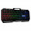 Teclado Semi Mecânico Gamer K-Mex Fusion Color KM-M712, LED 3 Cores, Preto - KMM7128U001CB0X