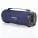 Caixa de Som Portatil Daewoo, Soundbox 60, Bluetooth 5.0, 60W RMS, Preto e Azul - DW1191BL