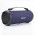 Caixa de Som Portatil Daewoo, Soundbox 60, Bluetooth 5.0, 60W RMS, Preto e Azul - DW1191BL