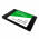 SSD WD Green, 2TB, SATA, Leitura 545MB/s, Gravação 460MB/s, Preto - WDS200T2G0A