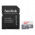 Cartão de Memória Micro SD 256GB Sandisk, Classe 10 Com Adaptador - SDSQUNR-256G-GN6TA