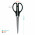 Tesoura Multiuso 17cm Bazze, UND, Aço Inox, Preto - B7201