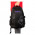Mochila Para Notebook Mancer Belphegor, Preto e Roxo - MC-BELP-PP01