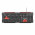 Teclado Gamer C3Tech, Multimídia, USB, Preto e Vermelho - KG-10V2BK