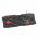 Teclado Gamer C3Tech, Multimídia, USB, Preto e Vermelho - KG-10V2BK