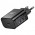 Carregador de Tomada Universal C3Tech, Com USB AC/USB, 20W, Preto - UC-P100BK