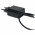 Carregador de Tomada Universal C3Tech, Com USB AC/USB, 20W, Preto - UC-P100BK