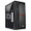 Gabinete Gamer Vinik Plate, Lateral Acrilico, Com 2 Fans, Preto - GGPACBK