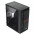 Gabinete Gamer Vinik Plate, Lateral Acrilico, Com 2 Fans, Preto - GGPACBK