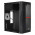 Gabinete Gamer Vinik Plate, Lateral Acrilico, Com 2 Fans, Preto - GGPACBK
