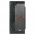 Gabinete Gamer Vinik Plate, Lateral Acrilico, Com 2 Fans, Preto - GGPACBK