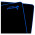 Mousepad Gamer Rise Mode Speed, Estendido (900x300mm), Costura Azul - RG-MP-06-ZB