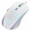 Mouse Gamer Fortrek Crusader, RGB, USB, 12800DPI, 5 Botões, Branco - 83910
