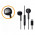 Fone de Ouvido Kaidi, Intra Auricular, Com Microfone, Com Entrada Tipo C - KD-726