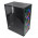 Gabinete Gamer K-Mex CG-30C5, RGB, Lateral em Vidro, 3 Fan Led, Sem Fonte, Preto - CG30C5RH0010CB0X