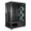 Gabinete Gamer K-Mex CG-30C5, RGB, Lateral em Vidro, 3 Fan Led, Sem Fonte, Preto - CG30C5RH0010CB0X
