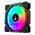 Cooler FAN Rise Mode Hex Turbine PWM, 12cm, Led ARGB, Preto - RM-H-ARGB-TOR-B