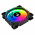 Cooler FAN Rise Mode Hex Turbine PWM, 12cm, Led ARGB, Preto - RM-H-ARGB-TOR-B