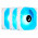 Kit Cooler FAN Rise Mode RGB Frost, 3 Unidades, 120mm, RGB, Branco - RM-CF-02-RGB