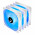 Kit Cooler FAN Rise Mode RGB Frost, 3 Unidades, 120mm, RGB, Branco - RM-CF-02-RGB
