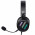 Headset Gamer Havit Gamenote H2038U, RGB, Drivers 50mm, Preto - HV-H2038U-BK