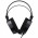 Headset Gamer Havit Gamenote H2038U, RGB, Drivers 50mm, Preto - HV-H2038U-BK