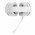 Headset Gamer Superframe Sound, 7.1 Surround, Drivers de 50mm, RGB, USB, Branco - SF-HS-SD7CR3W