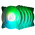 Kit Cooler FAN Rise Mode Crystal Sound, 5 unidades, 120mm, ARGB, Transparente - RM-CS-02-ARGB