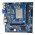 Placa Mãe Pcware IPMH610E, Chipset H610, Intel LGA 1700, DDR4, mATX, HDMI/VGA, OEM