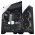 Gabinete Gamer Fortrek Clarity, Mid Tower, Vidro Temperado, MATX, Preto, Sem Fonte, Sem Fans, Preto - 83456