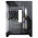 Gabinete Gamer Fortrek Clarity, Mid Tower, Vidro Temperado, MATX, Preto, Sem Fonte, Sem Fans, Preto - 83456