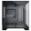 Gabinete Gamer Fortrek Clarity, Mid Tower, Vidro Temperado, MATX, Preto, Sem Fonte, Sem Fans, Preto - 83456