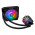Water Cooler TGT Spartel V2 120, Rainbow, 120mm, Preto - TGT-SPL120-V02