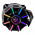 Water Cooler TGT Spartel V2 120, Rainbow, 120mm, Preto - TGT-SPL120-V02