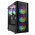 Gabinete Gamer Gamdias AURA GC2 Elite ARGB, Mid Tower, ARGB, Com 4 Fans, Vidro Temperado, Preto - Aura GC2 Elite ARGB