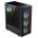 Gabinete Gamer Gamdias AURA GC2 Elite ARGB, Mid Tower, ARGB, Com 4 Fans, Vidro Temperado, Preto - Aura GC2 Elite ARGB