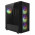 Gabinete Gamer Gamdias AURA GC2 Elite ARGB, Mid Tower, ARGB, Com 4 Fans, Vidro Temperado, Preto - Aura GC2 Elite ARGB