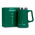 Caneca Térmica Goldentec GT Beer 730ml, Verde - 58217