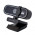 Webcam C3Tech, QHD 2K, Plug and Play, 30FPS, Preto - WB-200BK