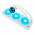 Water Cooler Gamer Rise Mode Frost Pro, ARGB, Intel e AMD, 360mm, Branco - RM-WCF-07-ARGB