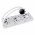 Water Cooler Gamer Rise Mode Frost Pro, ARGB, Intel e AMD, 360mm, Branco - RM-WCF-07-ARGB